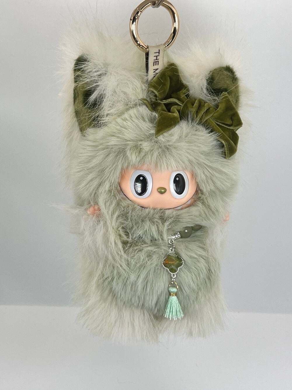 (13) Handmade custom plush doll key chain